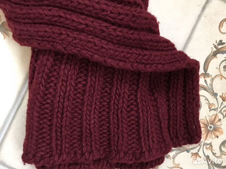 Женские шарфы и снуды