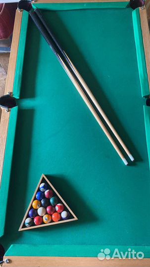 Детский бильярд