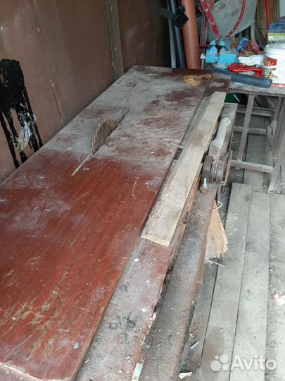 Циркулярный станок с Фуганком