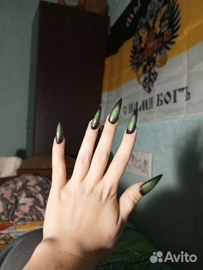 Наращивание ногтей на дому