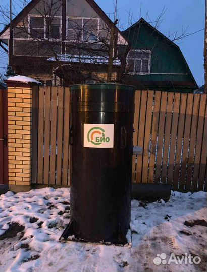 Септик под ключ