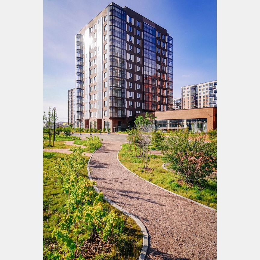 1-к. квартира, 38,4 м², 12/12 эт.