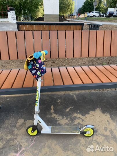 Самокат детский двухколесный
