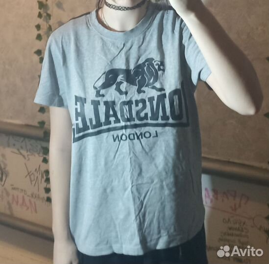 Футболка мужская lonsdale