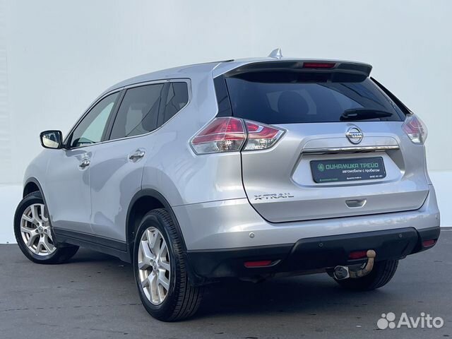 Nissan X-Trail 2.0 CVT, 2017, 74 701 км