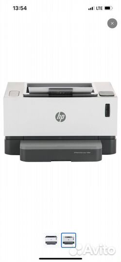Принтер лазерный hp 1000n