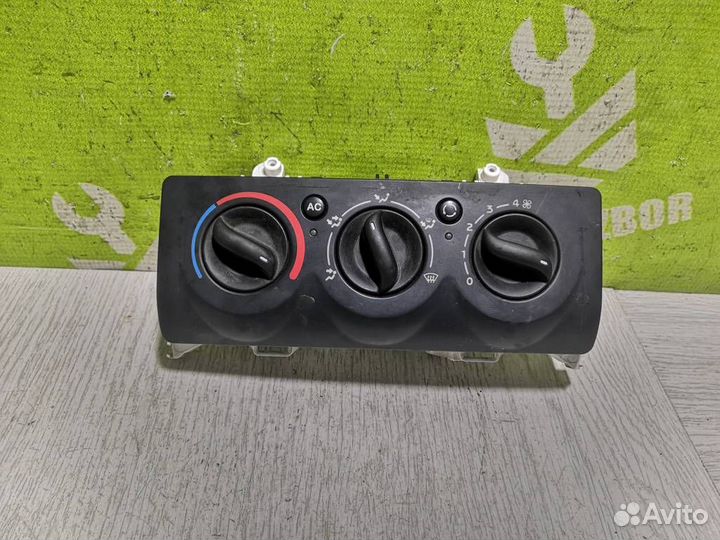 Блок управления печкой Рено Клио 2 Симбол