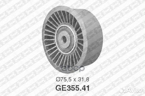 Ремень грм ролик 55575/GE355.41 Snr GE355.41 N