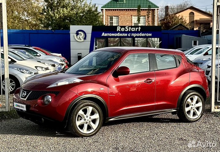Nissan Juke 1.6 CVT, 2011, 83 000 км