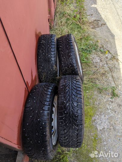 Колеса ford r15 зимние