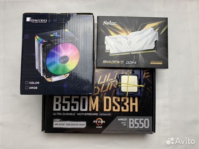 Ryzen 5600 комплект