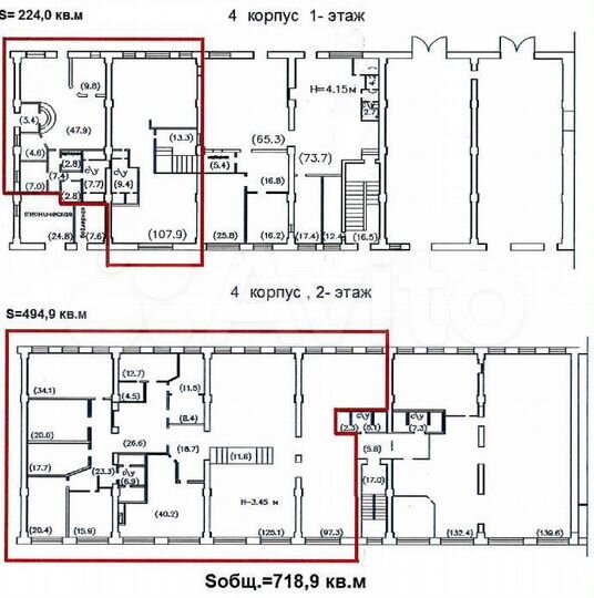 Сдам здание, 719 м²