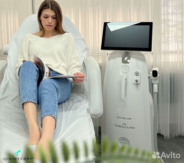 Диодный лазер для эпиляции люминес макспро 2000W