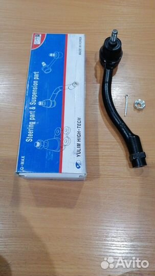 Наконечник рулевой тяги hyundai Solaris правый