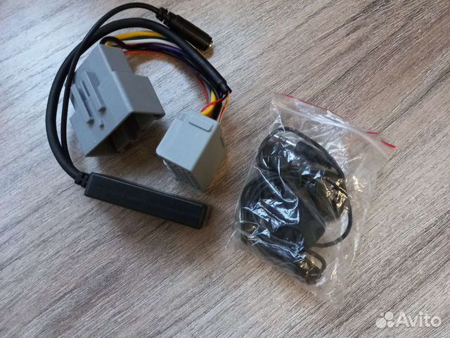 Блютуз адаптер на volvo