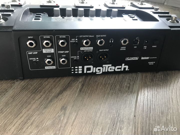 Гитарный процессор DigiTech RP1000