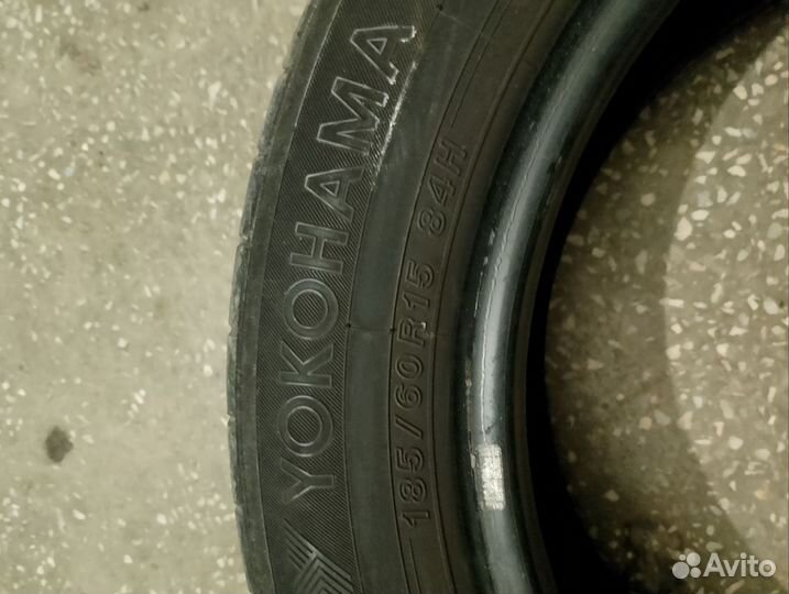 Yokohama BluEarth AE50 185/60 R15 30E