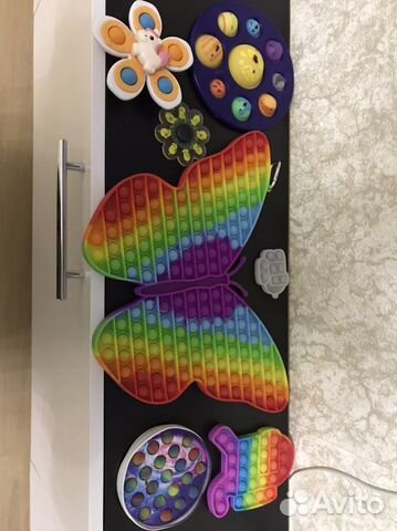 Игрушки pop it