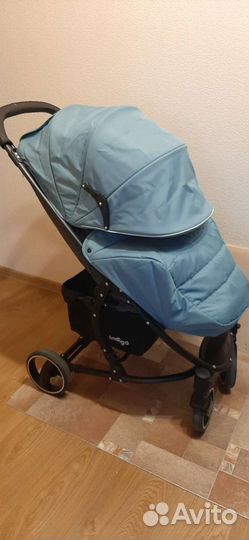 Коляска детская прогулочная indogo soul