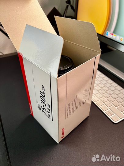 Объектив Canon EF 75 300mm