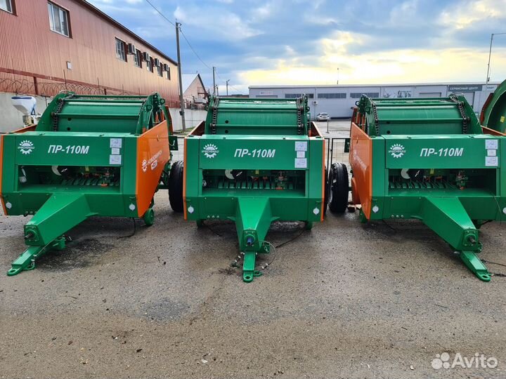 Пресс-подборщик Унисибмаш ПР-110М, 2022