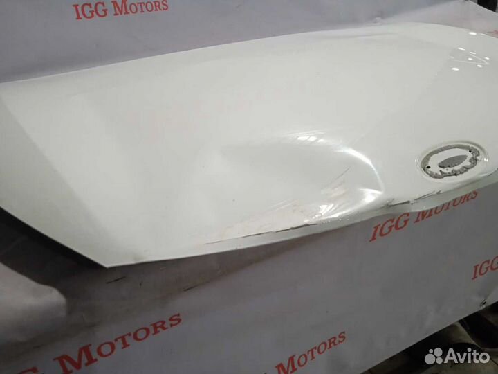 Капот RIO 2017 оригинал белый