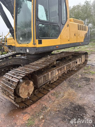 Гусеничный экскаватор Volvo EC240B LC, 2008