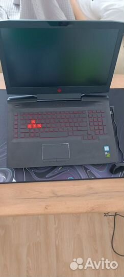 Игровой ноутбук HP omen 17