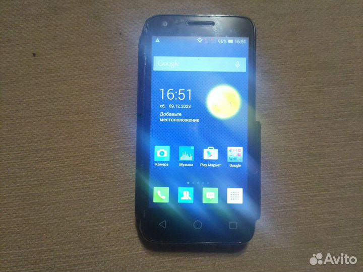 Alcatel PIXI 3(4.5) 4027D, 4 ГБ