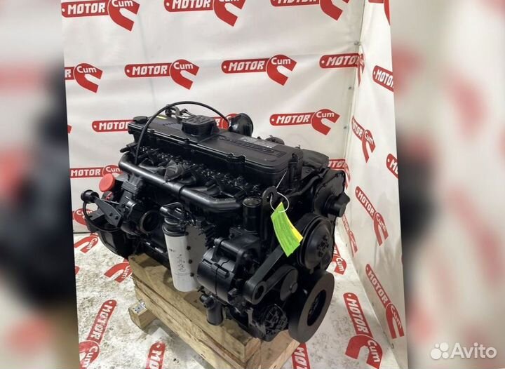 Двигатель Cummins ISLe