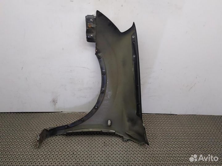 Крыло переднее правое Nissan Qashqai 2007