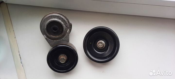 Натяжной ролик hyundai solaris kia rio