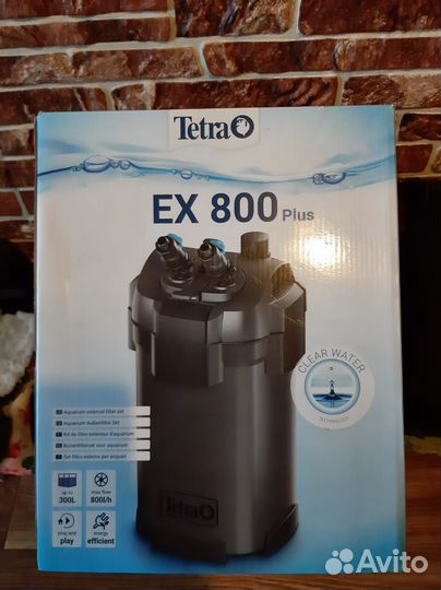Внешний фильтр tetra ex 800 plus