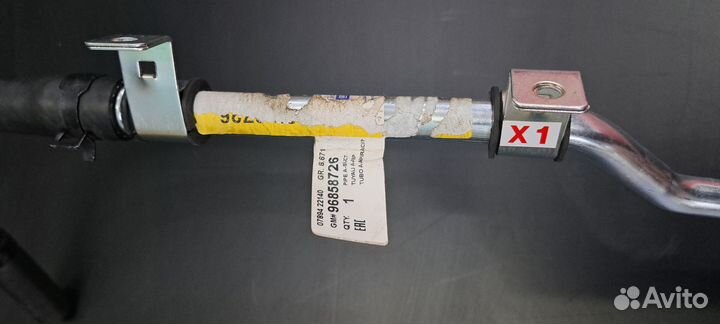 Трубка гидроусилителя Chevrolet Lacetti