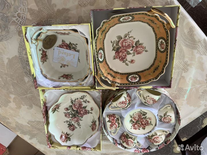 Посуда Корейская роза