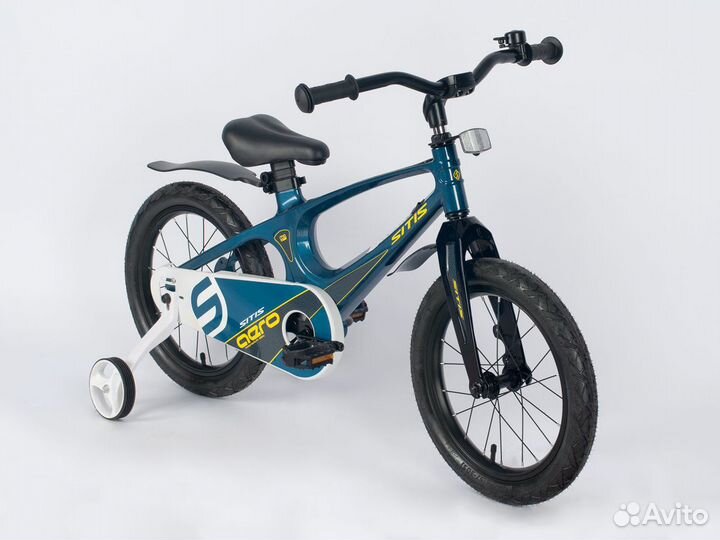 Велосипед sitis aero AER-16 (2022) Blue Sta446