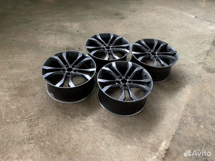 Литые диски r19 на audi