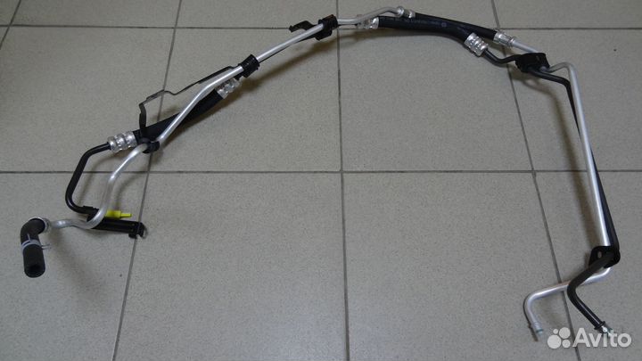 Шланг трубка гур гидроусилителя Ford Focus 2