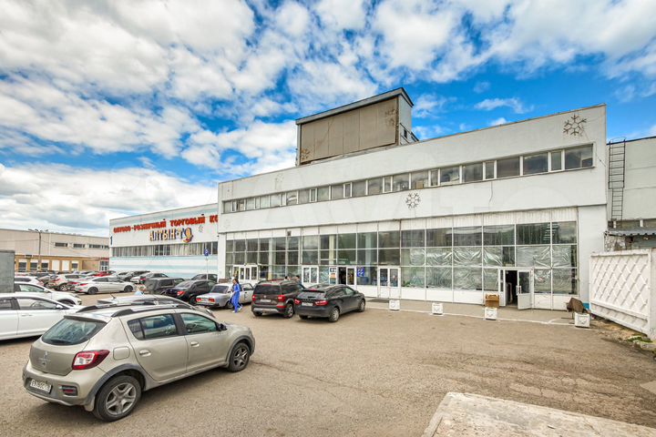 Торговое помещение, 6333.1 м²