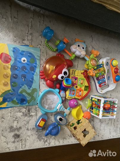 Развивающие игрушки