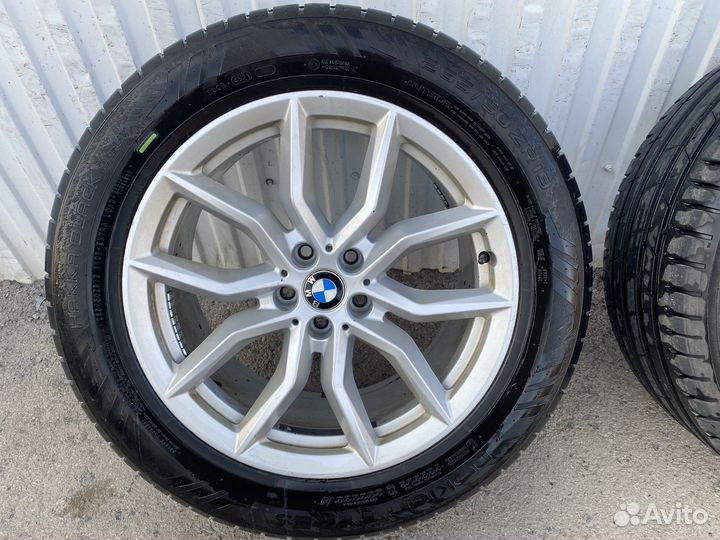 Диски с резиной на bmw x5 r19