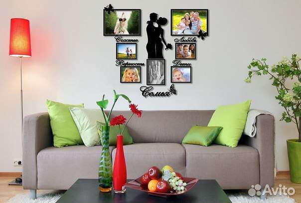 Фоторамка коллаж