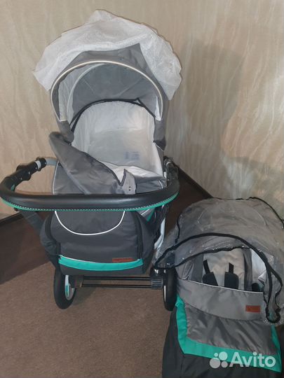 Коляска verdi optima 3 в 1