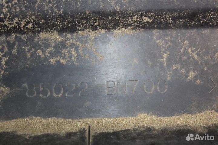 Бампер задний Nissan Almera N16 2000-2006