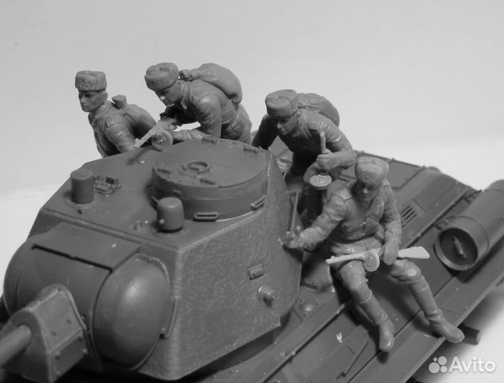 Сборная модель танка ICM 35368 1:35