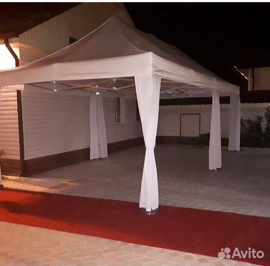 Аренда шатров на мероприятие