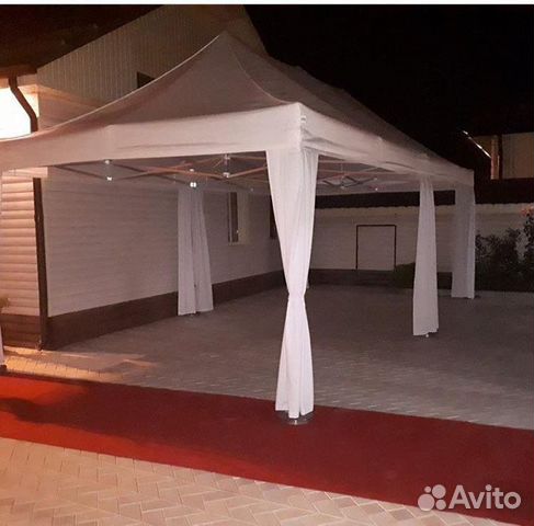 Аренда шатров на мероприятие
