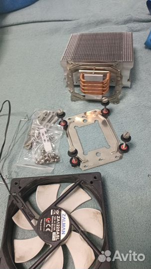 Кулер процеccорный