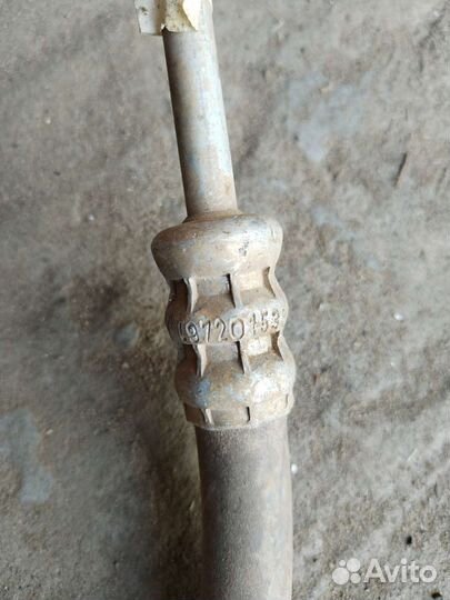 Трубка гур Рено Логан 2 Renault Logan New