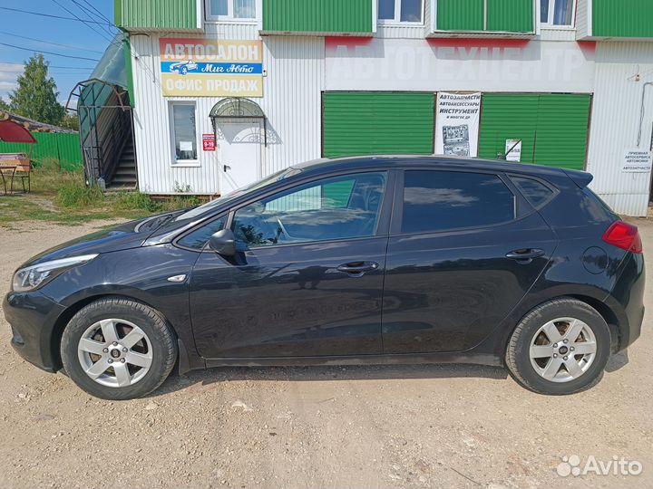 Kia Ceed 1.4 МТ, 2015, 107 000 км